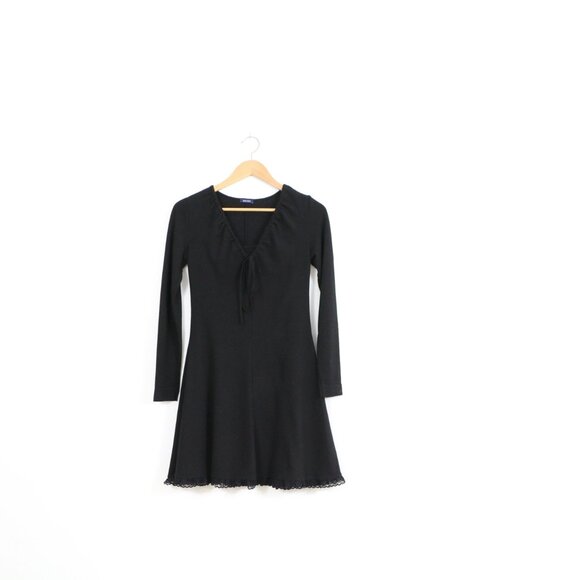 *Habana Black Mini Dress - Picture 6 of 6